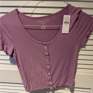 Brand new American eagle crop top